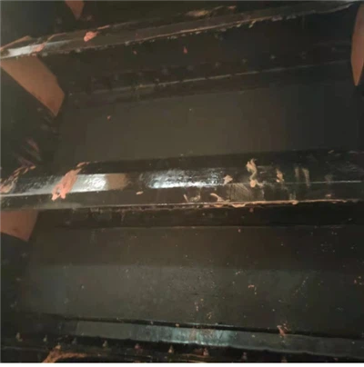 Banda transportoare cu perete lateral ondulat anti-lipire